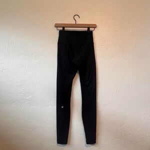 Black High-Waisted Leggings